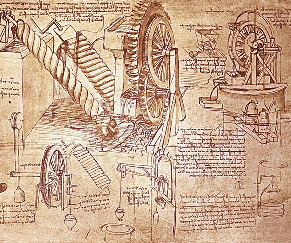 Da Vinci inventions