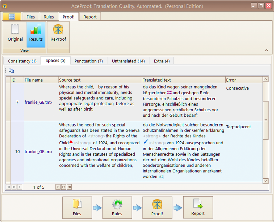 AceProof catches errors