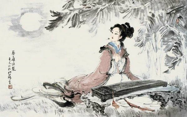 poetry translation - Chinese beauty